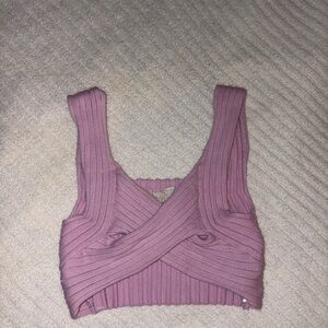 Urban Outfitters | Pink Crop Top